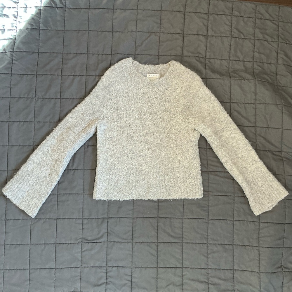 Club Monaco Light Gray Women's Sweater